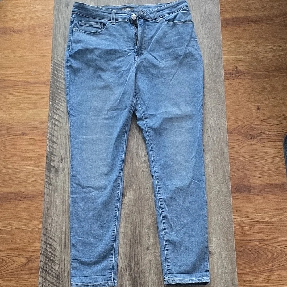 Lee Women's Light Blue Skinny Jeans - Picture 1 of 1